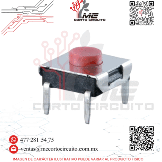 MICROSWITCH PUSH 4 PINES
