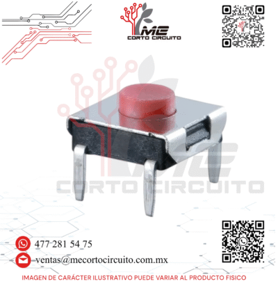 MICROSWITCH PUSH 4 PINES