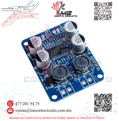 AMPLIFICADOR MONO TPA3118