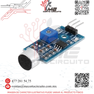 MÓDULO DETECTOR DE SONIDO