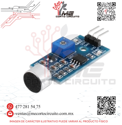 MÓDULO DETECTOR DE SONIDO