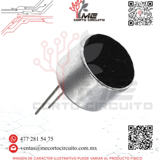 MICROFONO ELECTRET 42db