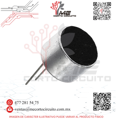 MICROFONO ELECTRET 42db