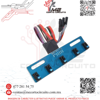 MODULO 5 INFRARROJOS TCRT5000