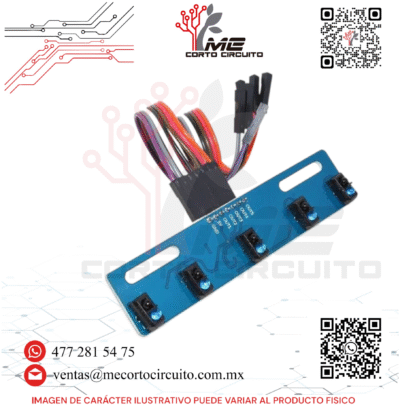MODULO 5 INFRARROJOS TCRT5000