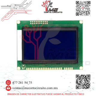 LCD GRAFICADORA 128X64
