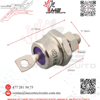DIODO HRF 50A 1200v