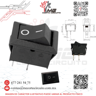 SWITCH BALANCIN 1P 1T 2 PINES