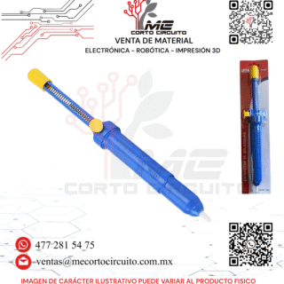 EXTRACTOR DE SOLDADURA MEDIANO (PLASTICO)