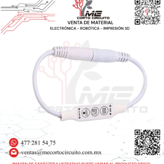 CONTROLADOR PARA TIRAS LED