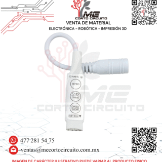 CONTROLADORA PARA TIRAS LED