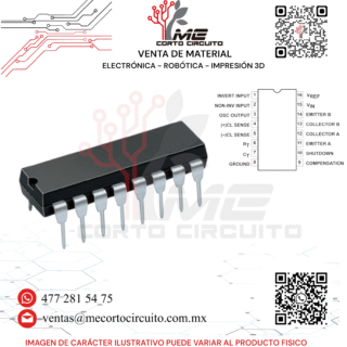 CIRCUITO INTEGRADO SG3524