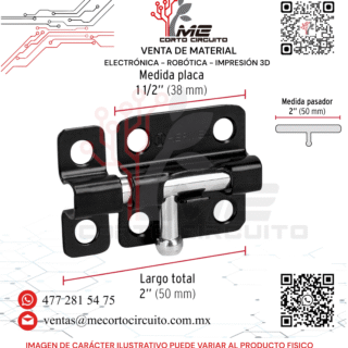 PASADOR DE BARRIL 2"
