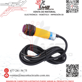 SENSOR FOTOELECTRICO DE PROXIMIDAD PNP NO SWITCH