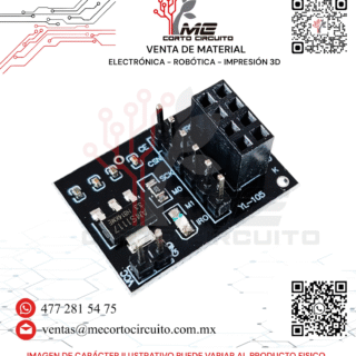 ADAPTADOR PARA MODULO NRF24L01