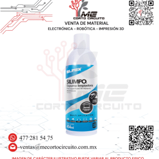 ESPUMA LIMPIADORA SILIMPO