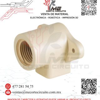 CODO DE OREJA 90° CPVC