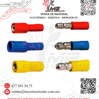 TERMINAL DE LATON 5/32" Cal.14-16