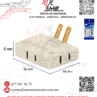 MULTICONTACTO TRIPLE TIPO VISAGRA