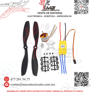 KIT DE MOTOR BRUSHLESS A2212