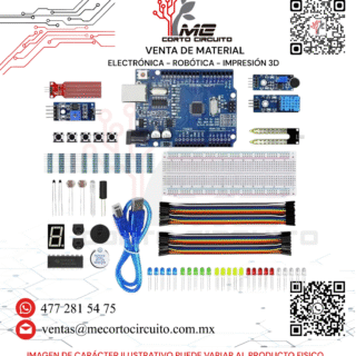 KIT ARDUINO UNO BASICO