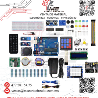 KIT ARDUINO UNO INTERMEDIO