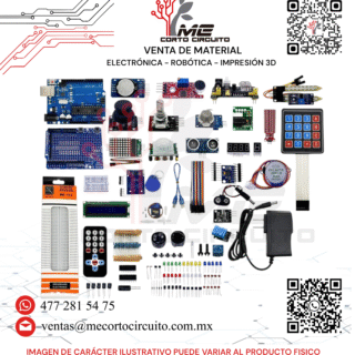 KIT ARDUINO UNO AVANZADO