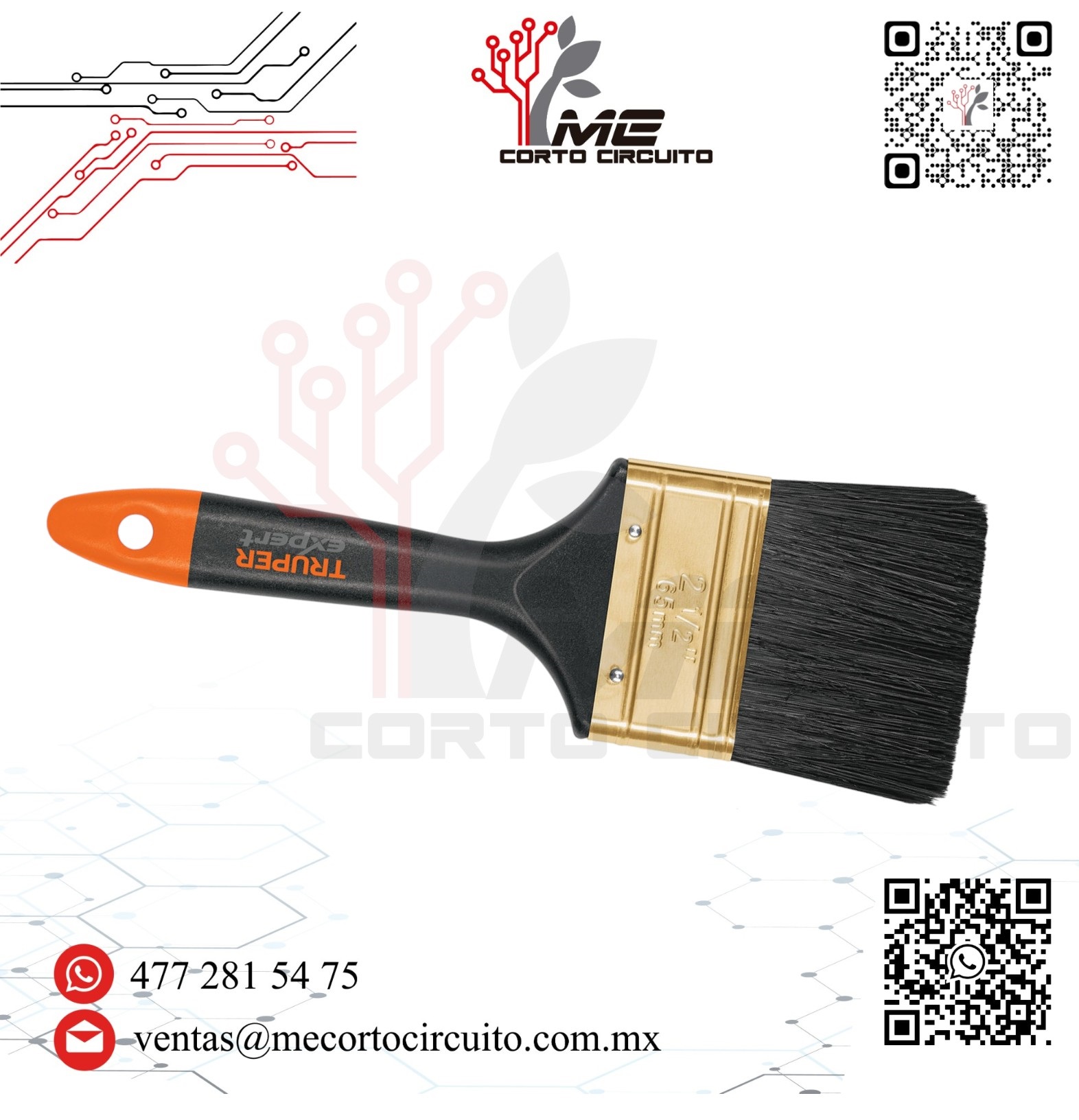 BROCHA PROFESIONAL EXPERT