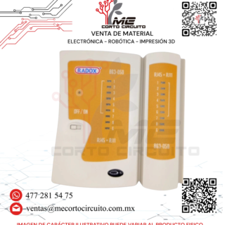 PROBADOR DE CONTINUIDAD DE CABLES